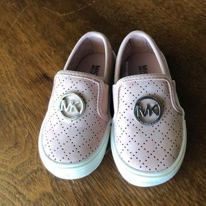 Michael Kors Blush Pink Slip on Shoes size 5